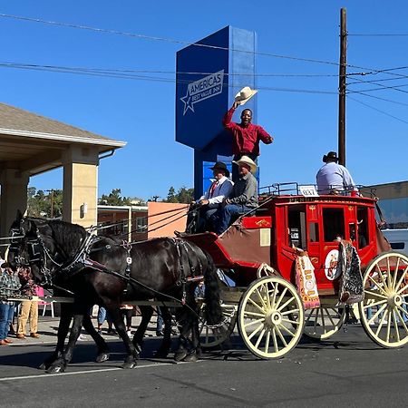 Americas Best Value Inn - Pendleton Eksteriør billede