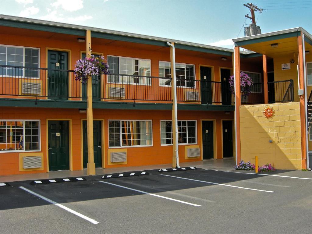 Americas Best Value Inn - Pendleton Eksteriør billede