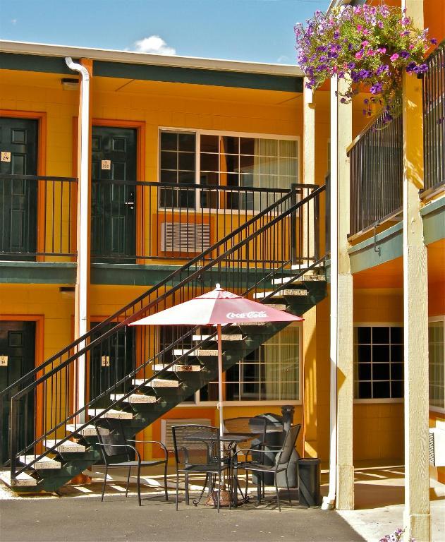 Americas Best Value Inn - Pendleton Eksteriør billede