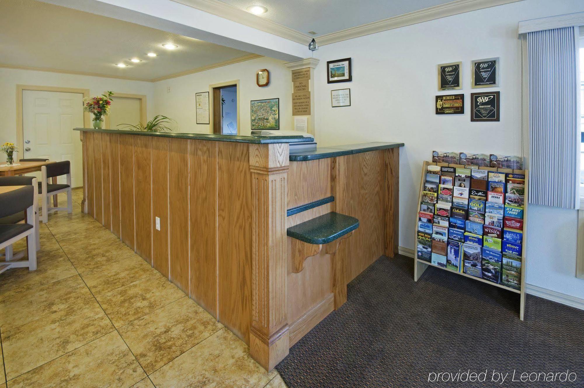 Americas Best Value Inn - Pendleton Interiør billede